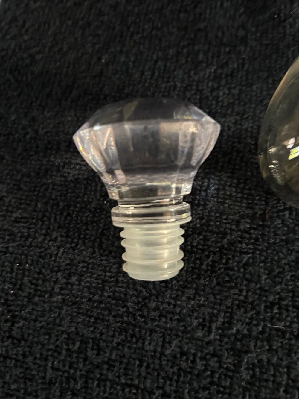 N/A clear glass